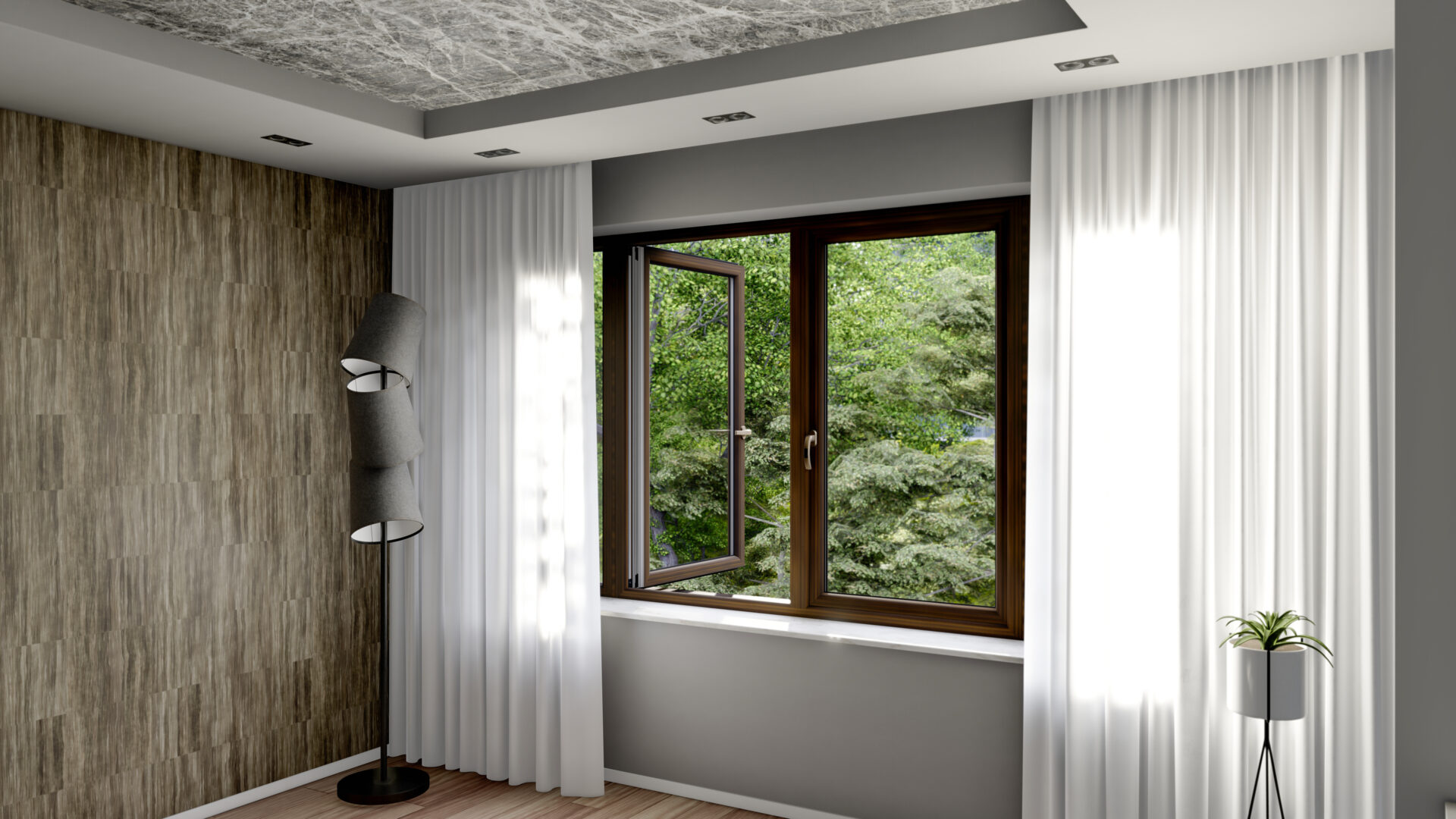 DRUTEX Iglo Light Kunststofffenster