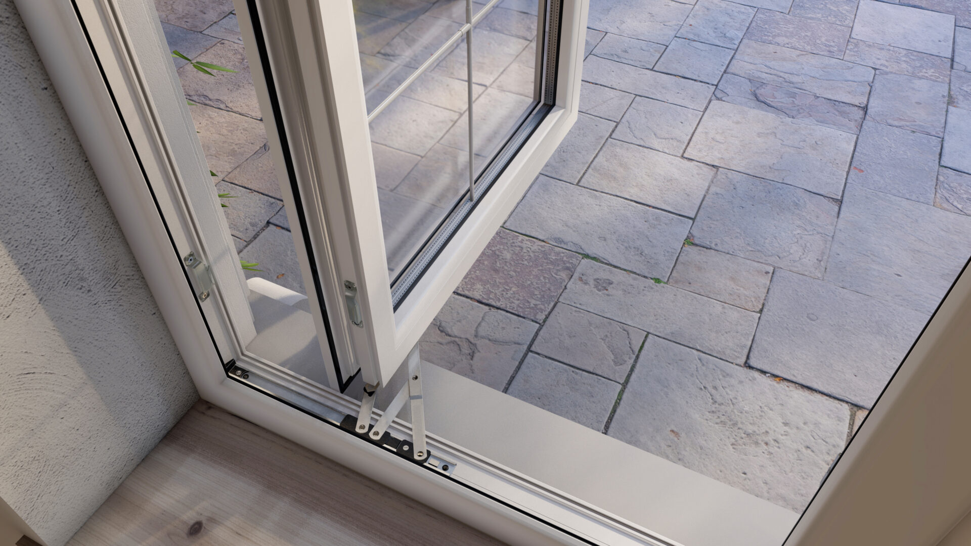 DRUTEX Iglo Premier Kunststofffenster mit innovativem Design