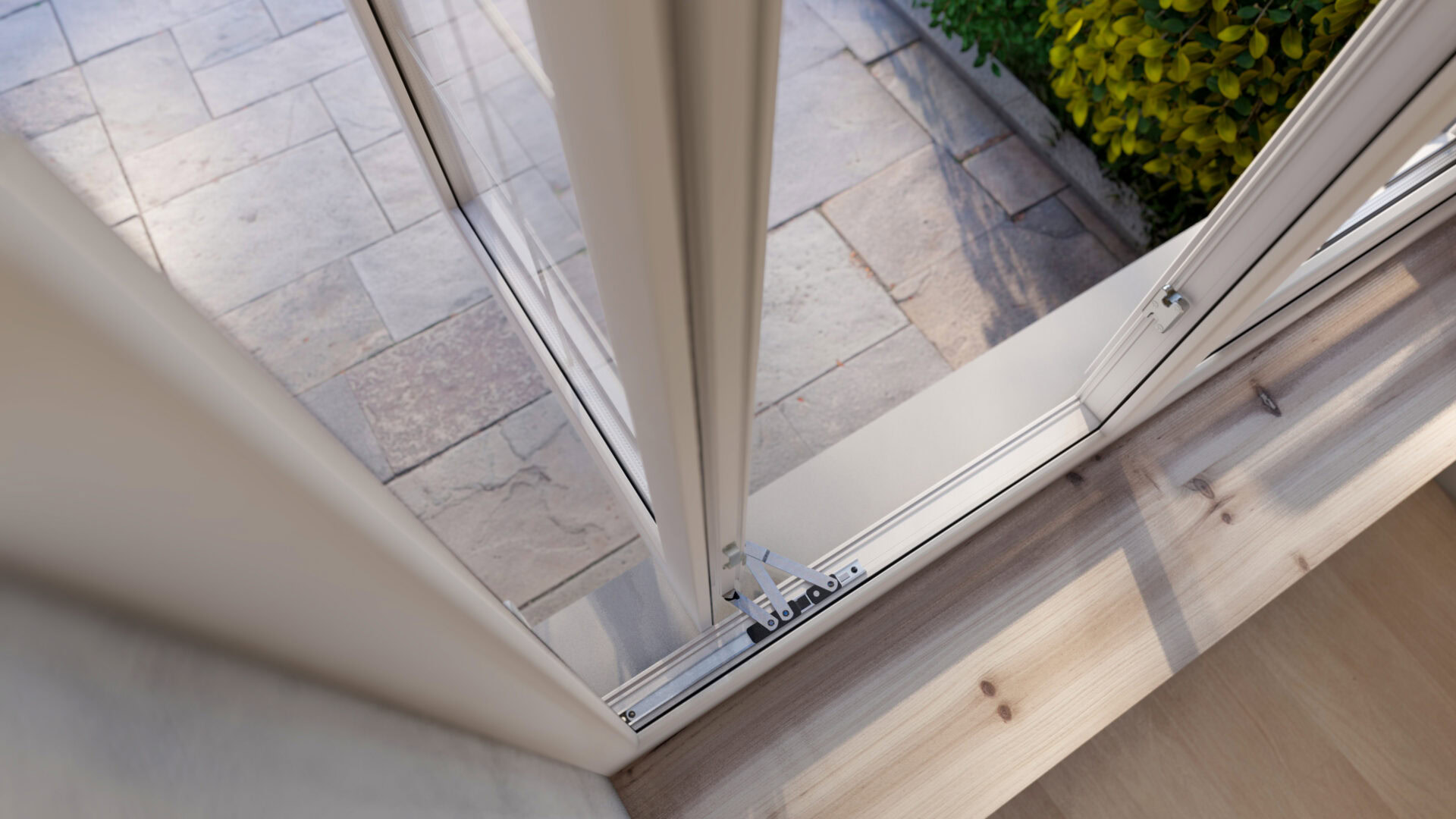 DRUTEX Iglo Premier Kunststofffenster mit innovativem Design