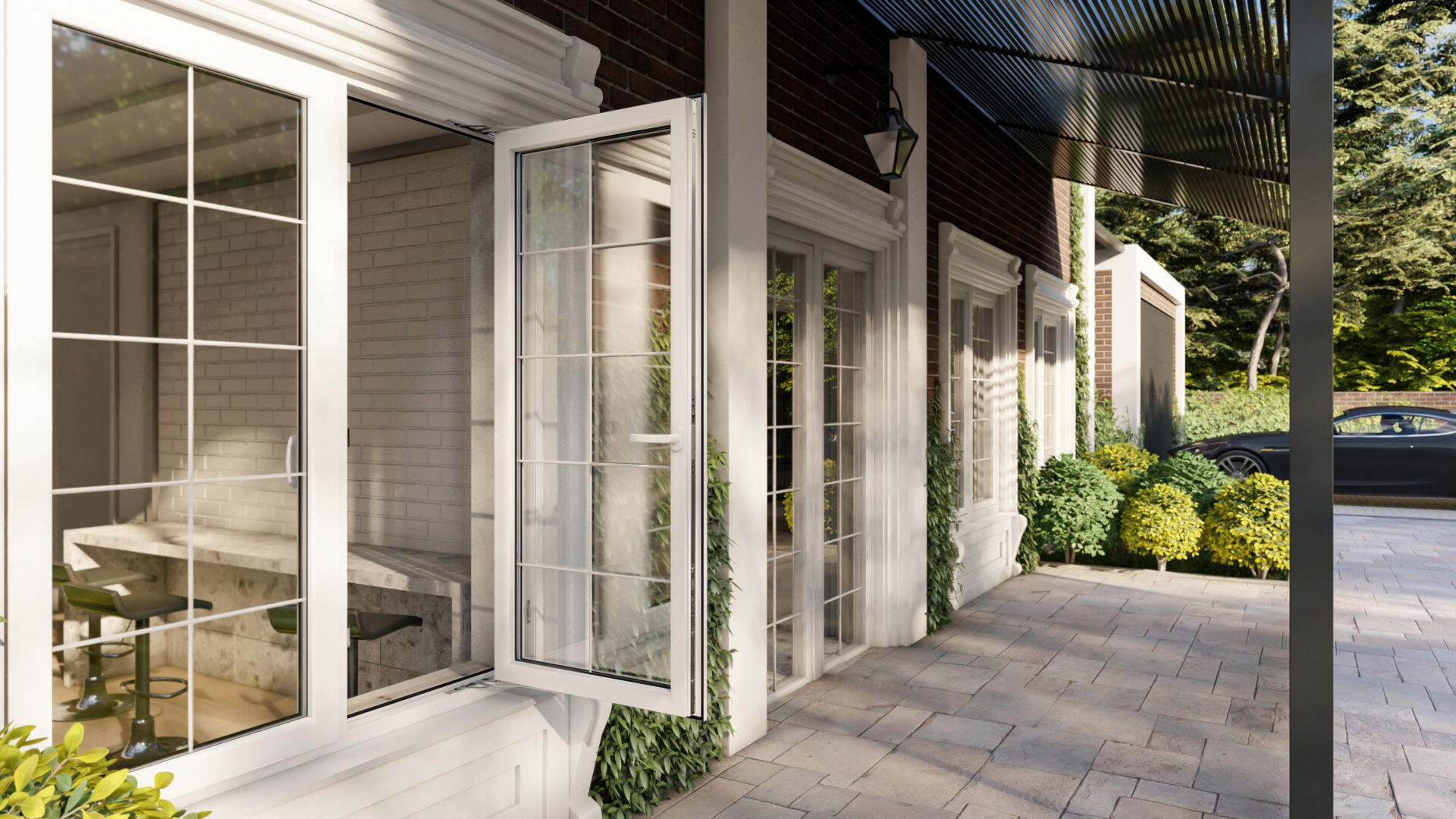 DRUTEX Iglo Premier Kunststofffenster mit innovativem Design